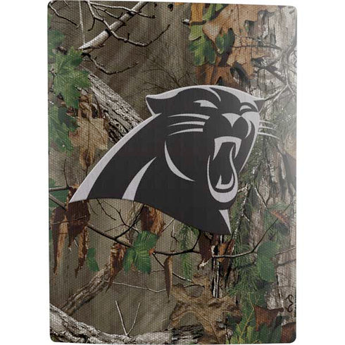 NFL Carolina Panthers Realtree Xtra Green Camo PS5 Digital Edition Bundle Skin